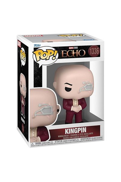 Funko Pop Vinyl: Echo- Kingpin