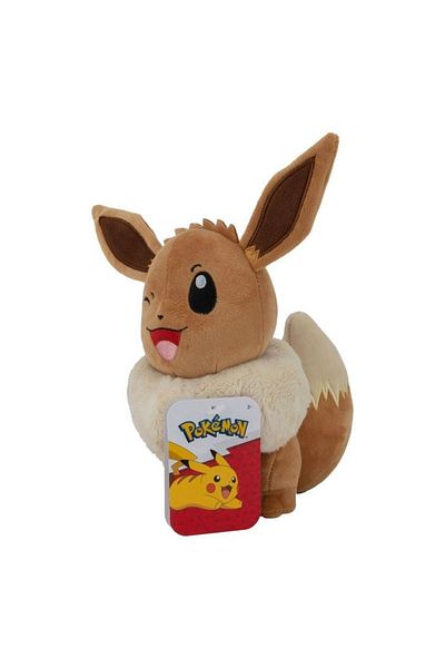 Pokemon - Jucarie de plus 20 cm, Eevee #2, S16