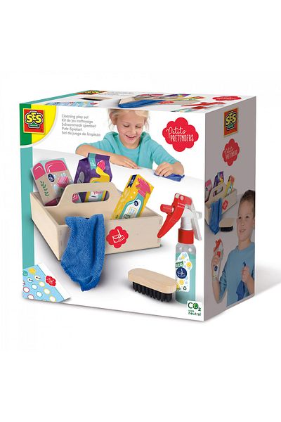 SES Creative Toy - Cleaning Set