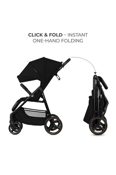 Kinderkraft Trig3 Onyx Black Sports Stroller