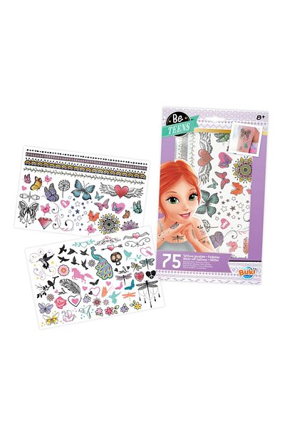 Buki France 75 Tattoos - Creative Set For Girls