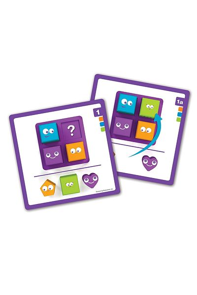 Learning Resources Joc De Logica - Mental Blox Junior