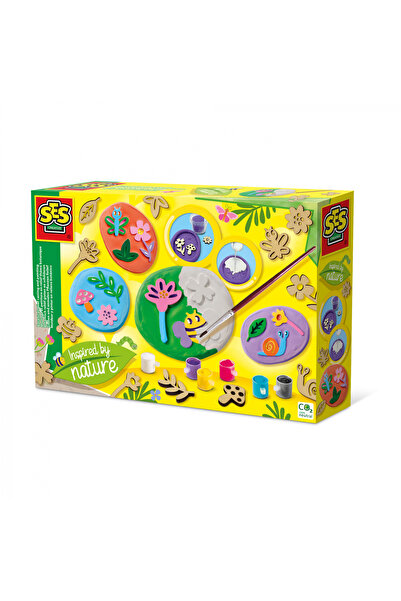 SES Creative Δημιουργικό σετ για παιδιά - χύτευση και ζωγραφική - Βοτανικό αν...