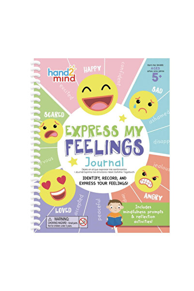 Hand2Mind Deník aktivit - Moje emoce (anglicky)