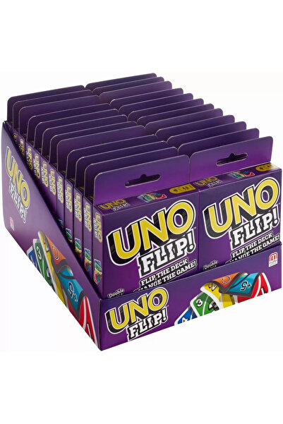 mattel Uno Flip Side, Carti De Joc