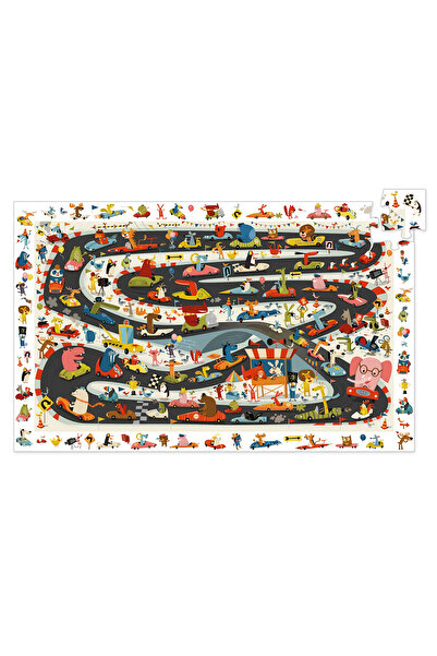 djeco Observation Puzzle, Car Rally