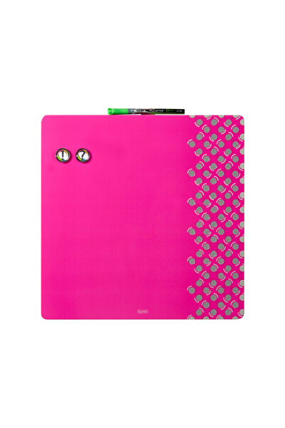 Rexel Magnetic Board Color Combo Without Frame, Pink