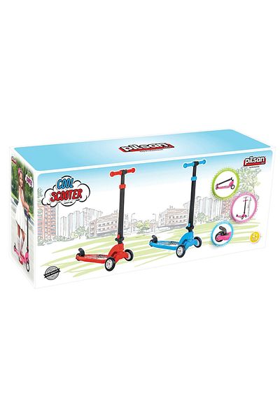 PİLSAN Pilsan Cool Red Scooter
