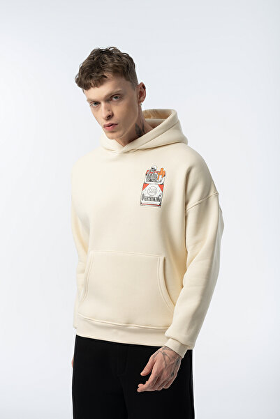 Nhara Unisex Overthinking Oversize Φούτερ