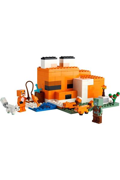 LEGO ® Minecraft® Fox Hut 21178 Construction Set (193 PIECES)