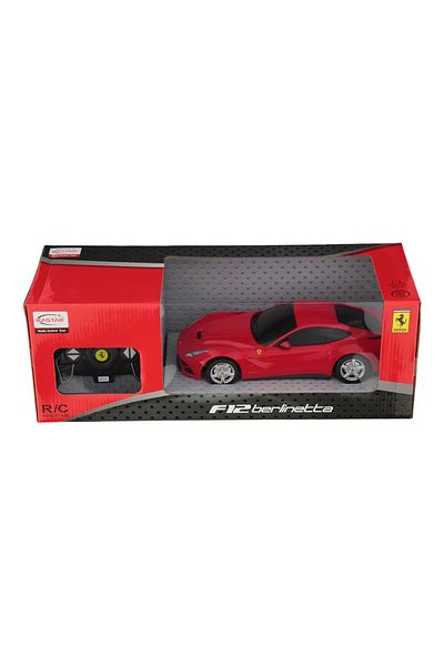 Rastar Masina Cu Telecomanda Ferrari F12 Scara 1 La 18