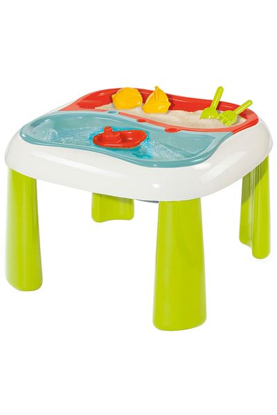 Smoby Water And Sand Play Table 2 In 1