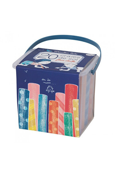 Moulin Roty Кръгла цветна тебешир,