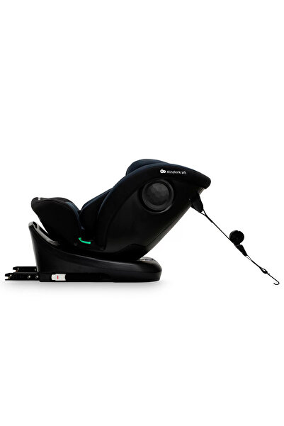Kinderkraft Scaun Auto I-grow I-size 40-150 cm, Negru