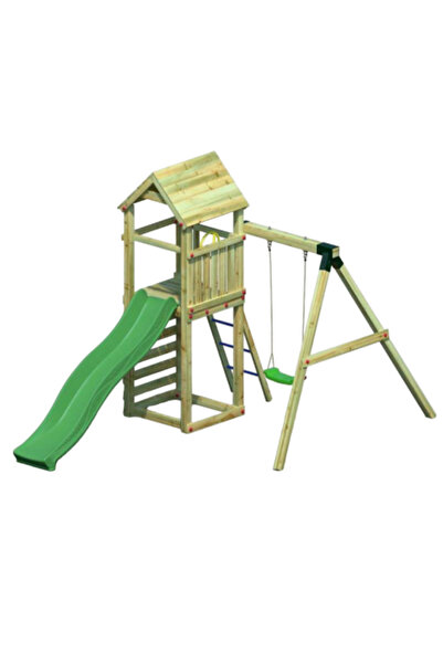 Fungoo Dřevěný herní komplex ® Gaia T1s 04720 ks (PŘÍRODNÍ)