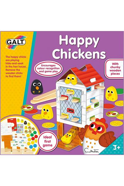Galt Matching Game - The Happy Chicks