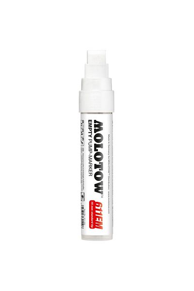 Molotow Refillable Empty Marker 611em