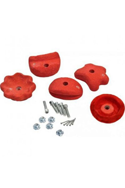 KBT Set 5 Pietre De Catarat Escalada Mici, Rosii,