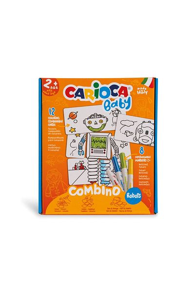CARIOCA Set Creativ Baby 2 Robots