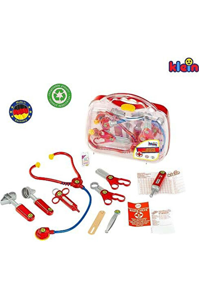 Klein Transparent Doctor Kit, Children's Role Play Toy