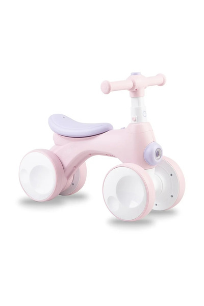 Momi Bicicleta Copii Fara Pedale, 2 Ani , Cu Baloane De Sapun, Sunete Si Lumini, Tobis, 2 Culori