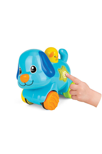 WINFUN Interaktivní štěně pro miminka,