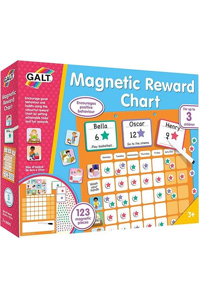 Galt Magnetic Educational Set - Rewards Board