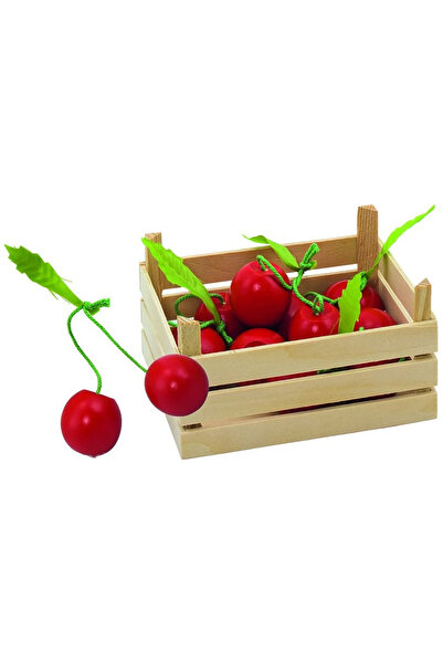 Goki Cireșe de lemn într-o cutie