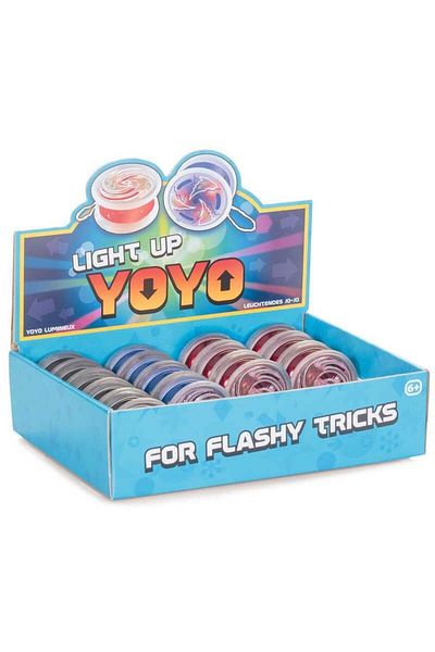 TOBAR Yo-yo With Lights Fun & Ind