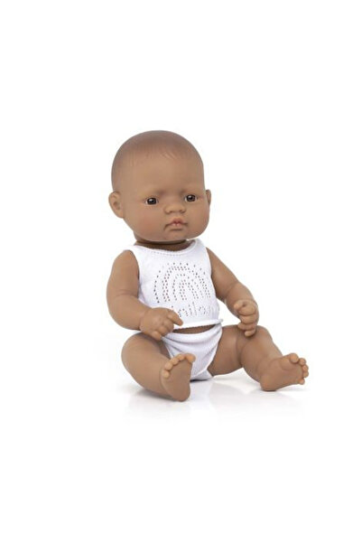 Miniland Εκπαιδευτική Κούκλα Μωρού 32 Εκ. Ισπανόφωνος Αγόρι