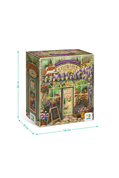 Dodo Puzzle - Floraria (300 DÍLŮ)