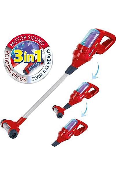 Klein Vileda 3 In 1 Vacuum Cleaner Toy