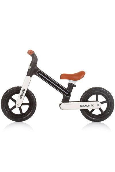 Chipolino Bike Without Pedals Spark Black White