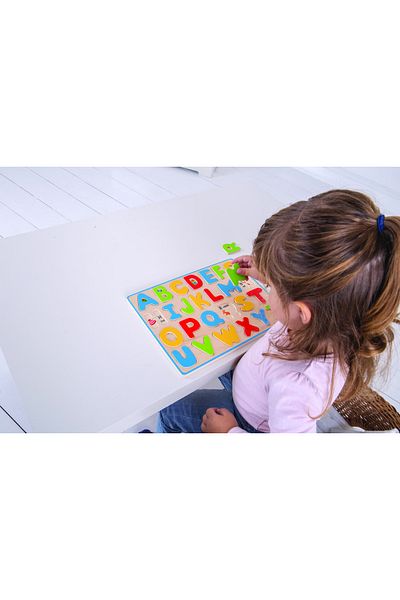 BIGJIGS Toys Puzzle Abc