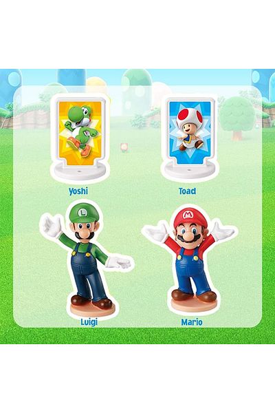 Epoch di Fantasia srl Joc de societate Super Mario - Piranha Plant Escape