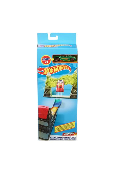 mattel Hot Wheels Action Classic Stunt Electric Tower