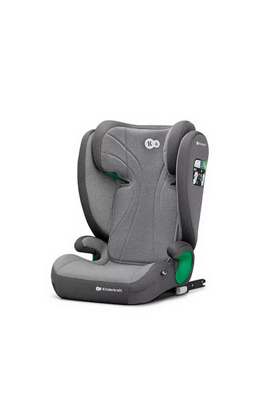 Kinderkraft Scaun Auto Junior Fix2 I-size, 100-150 Cm, Rocket Grey