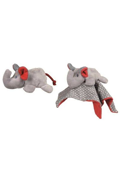 Egmont Toys Egmont Pop-up Elephant Baby Textile Toy