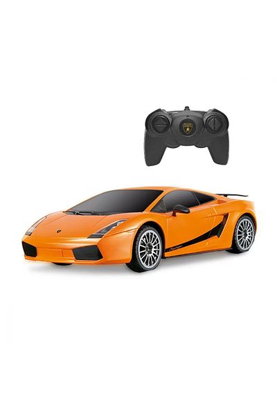 Rastar ORANGE LAMBORGHINI REMOTE CONTROL CAR WITH 1 TO 24 SCALE