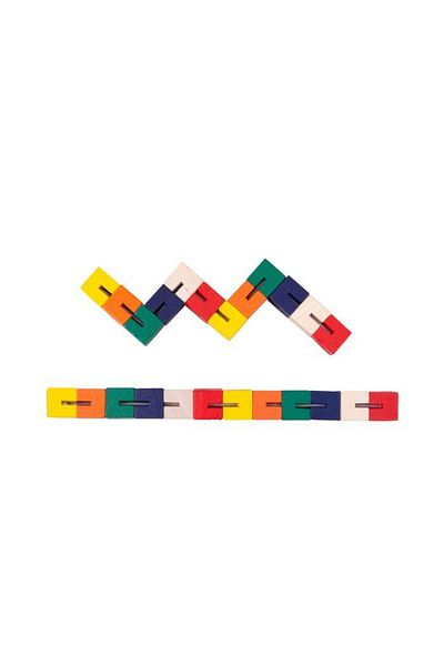 BIGJIGS Toys Twister Blocks