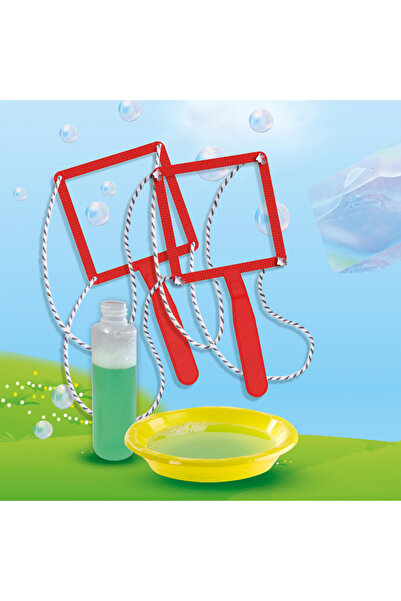 SES Creative Σετ Σαπουνόφουσκας - Κύβος