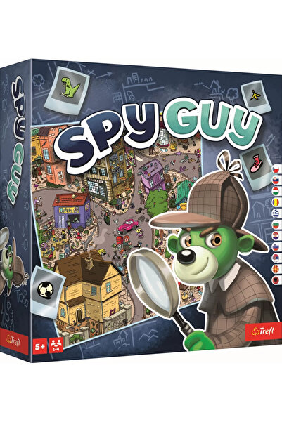 Trefl Κατάσκοπος, Παιχνίδι Συνεργασίας Ντετέκτιβ