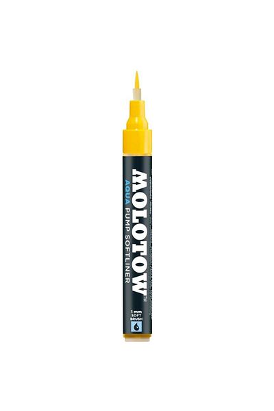 Molotow Pump Softliner Aqua 1mm Primary Yellow
