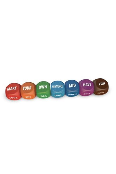CreativaMente Star Words Dice Game