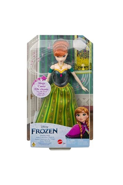 mattel Disney Frozen Anna Singer Doll