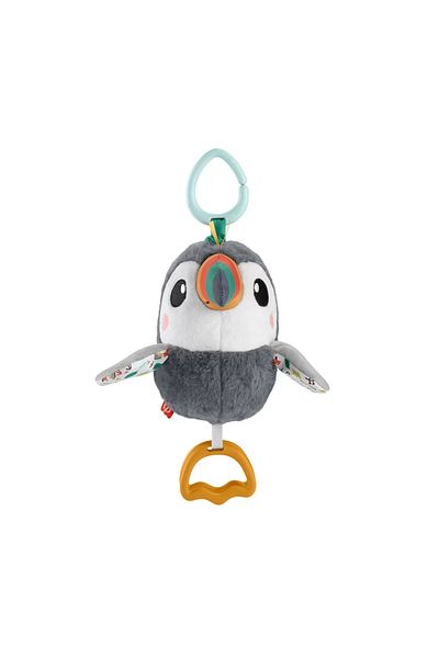 mattel Fisher Price Plush Toucan Toy