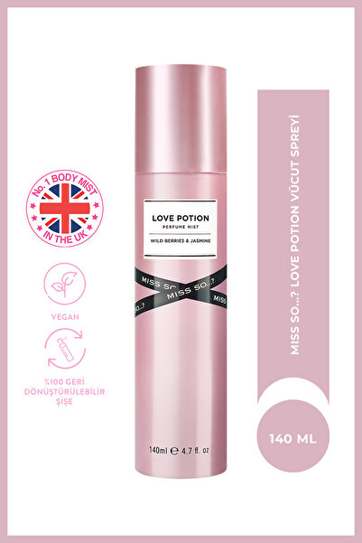 So Fragrance Miss So…? Love Potion Vücut Spreyi140ml