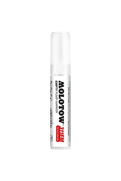 Molotow Refillable Empty Marker 311em 4-8mm