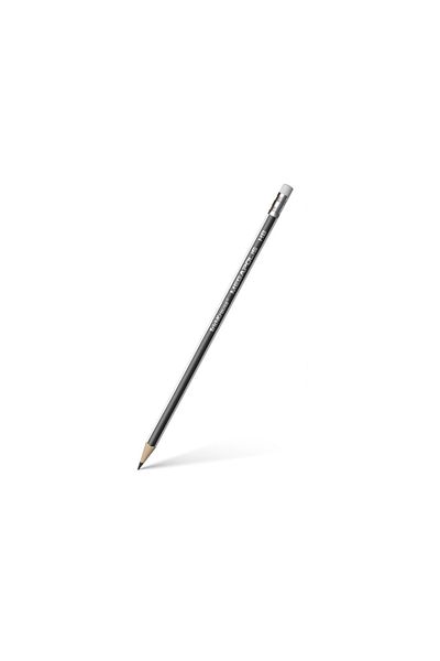 Erich Krause Triangular Pencil With Eraser Megapolis Hb 3 Pcs/blister,