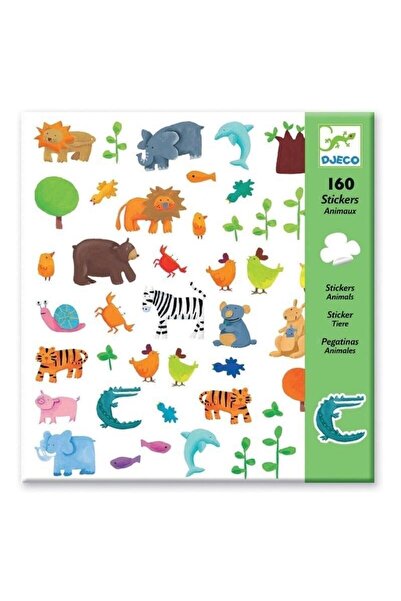 djeco Autocolante - Animale